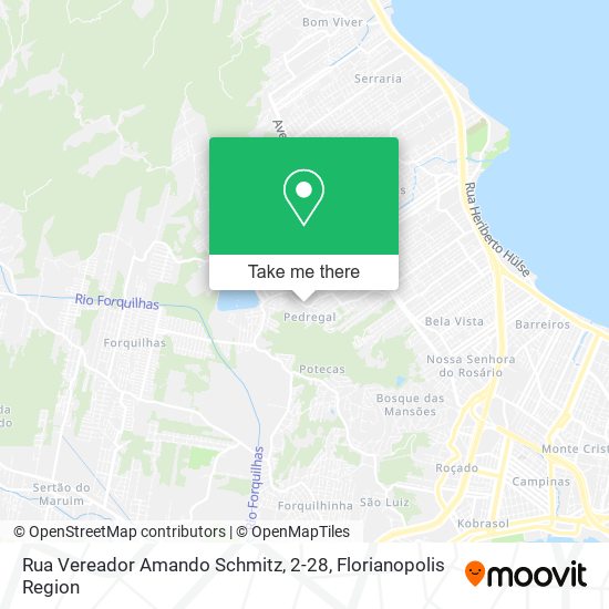 Rua Vereador Amando Schmitz, 2-28 map