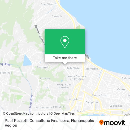 Pacf Pazzotti Consultoria Financeira map