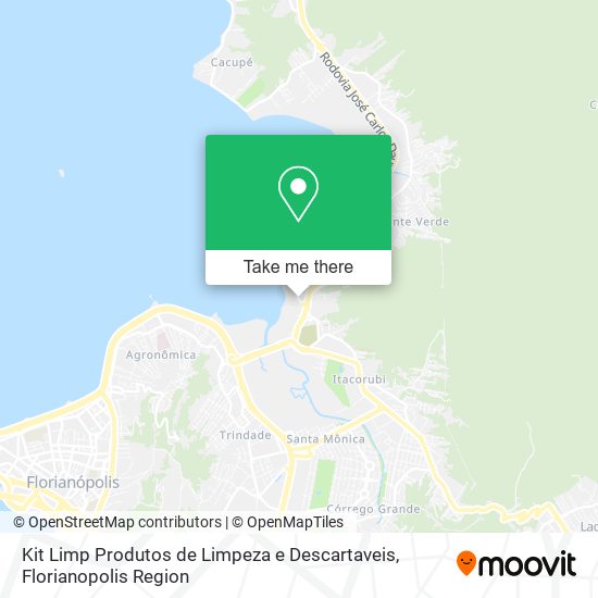 Kit Limp Produtos de Limpeza e Descartaveis map