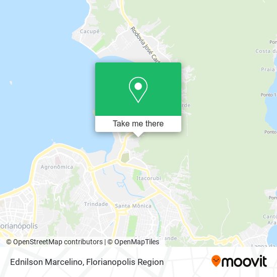 Ednilson Marcelino map
