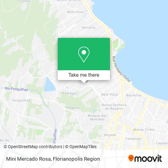 Mini Mercado Rosa map