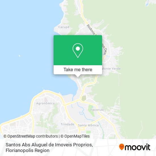 Santos Abs Aluguel de Imoveis Proprios map