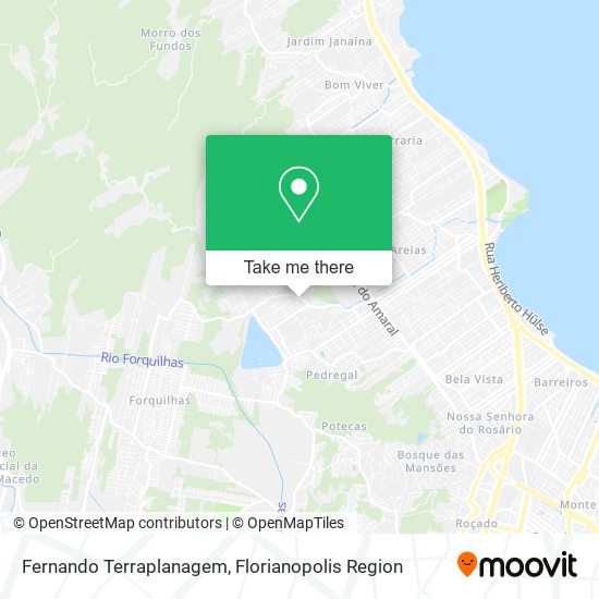 Fernando Terraplanagem map