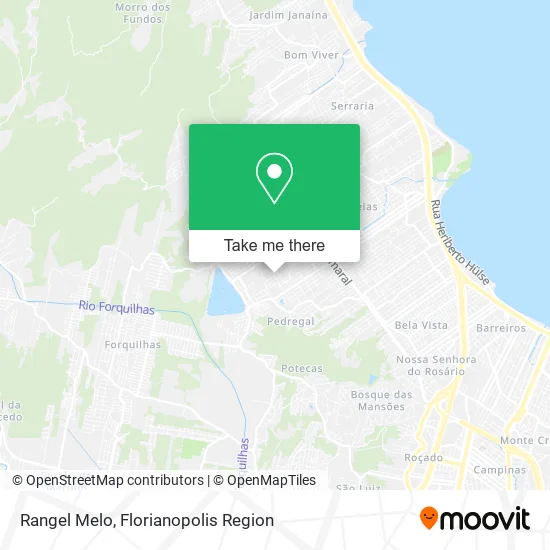 Rangel Melo map