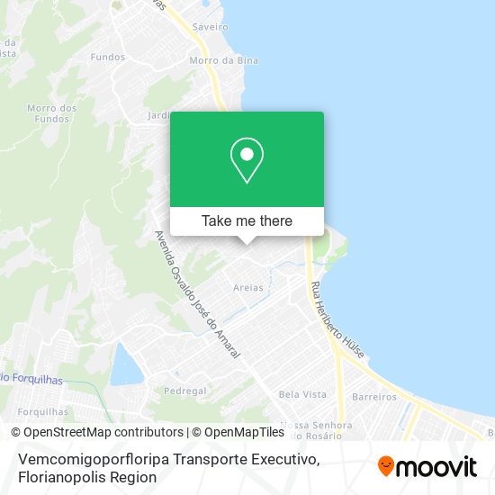 Vemcomigoporfloripa Transporte Executivo map