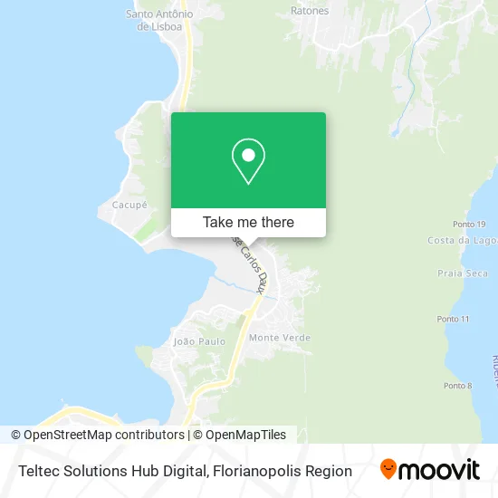 Teltec Solutions Hub Digital map