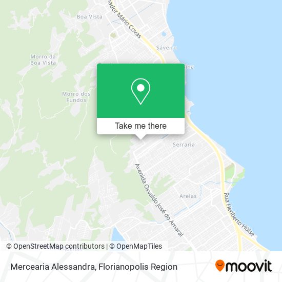 Mercearia Alessandra map