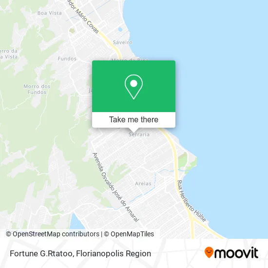 Fortune G.Rtatoo map