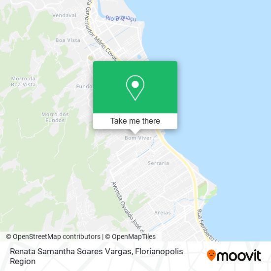 Renata Samantha Soares Vargas map