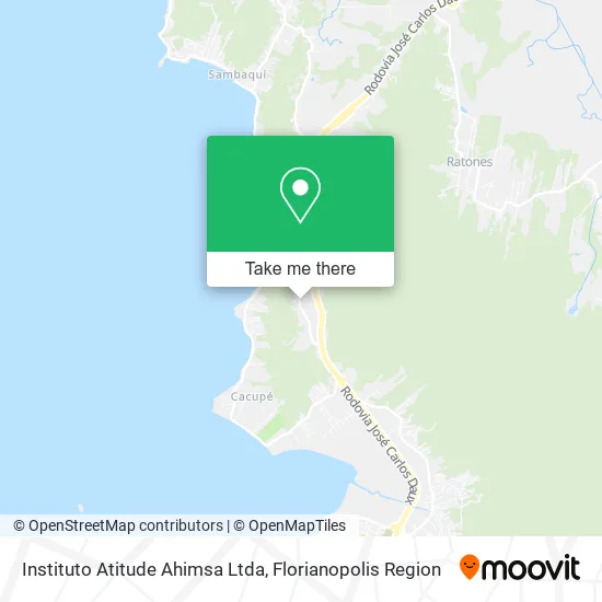 Instituto Atitude Ahimsa Ltda map