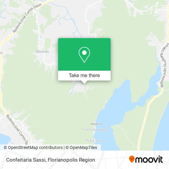 Confeitaria Sassi map