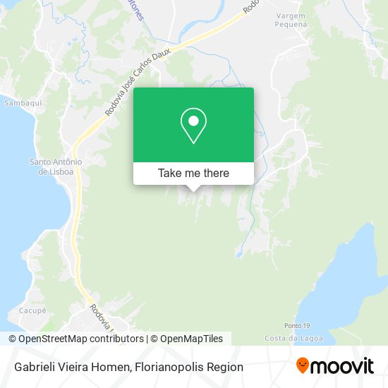 Mapa Gabrieli Vieira Homen