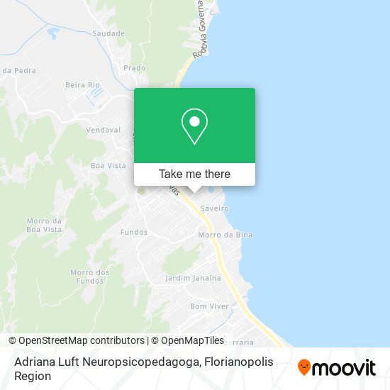 Adriana Luft Neuropsicopedagoga map