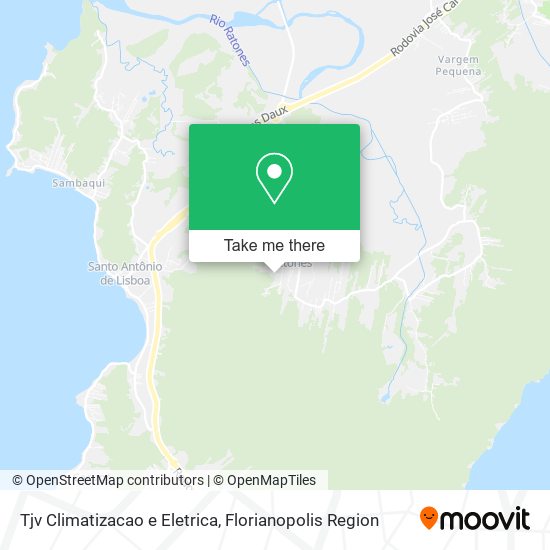 Mapa Tjv Climatizacao e Eletrica