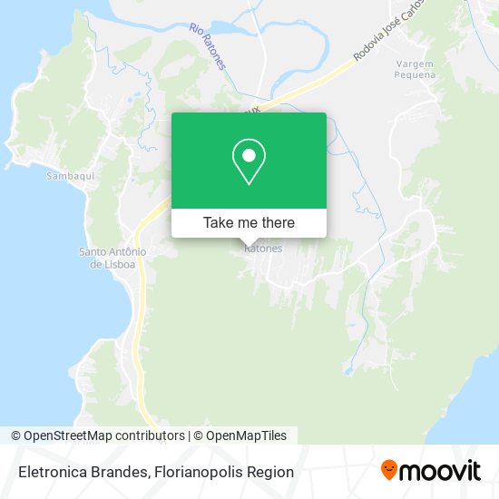 Eletronica Brandes map