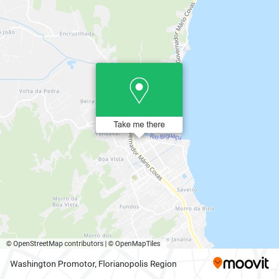 Washington Promotor map