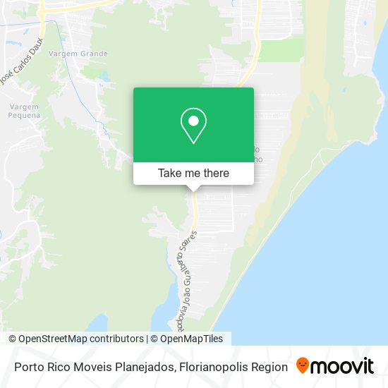 Porto Rico Moveis Planejados map