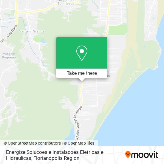 Energize Solucoes e Instalacoes Eletricas e Hidraulicas map