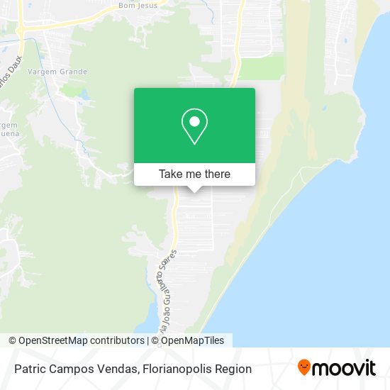 Patric Campos Vendas map