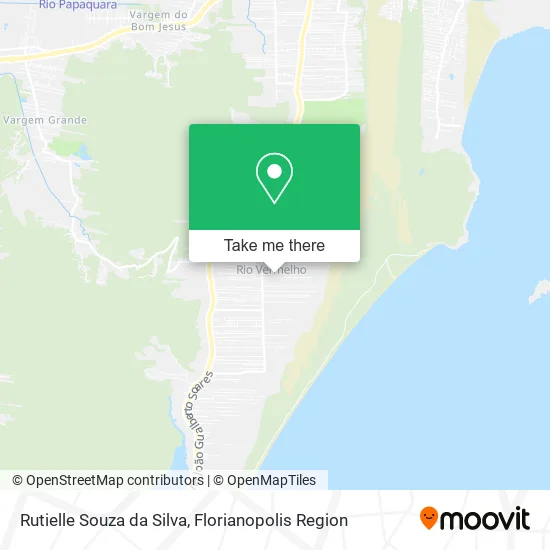 Rutielle Souza da Silva map