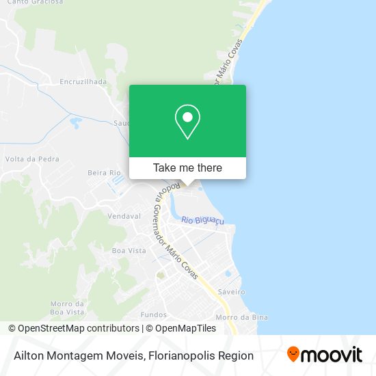 Ailton Montagem Moveis map