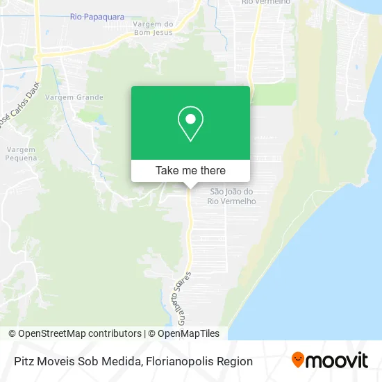 Pitz Moveis Sob Medida map