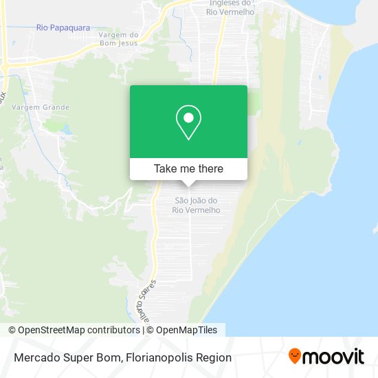 Mercado Super Bom map