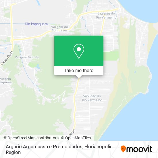 Argario Argamassa e Premoldados map