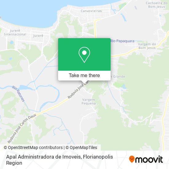 Mapa Apal Administradora de Imoveis