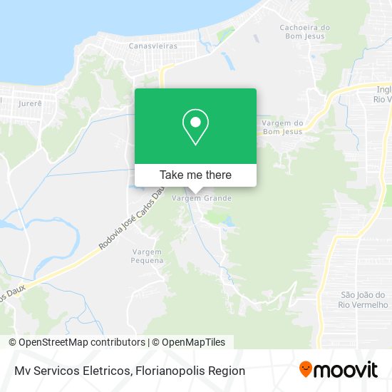 Mv Servicos Eletricos map
