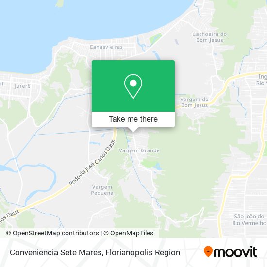 Conveniencia Sete Mares map