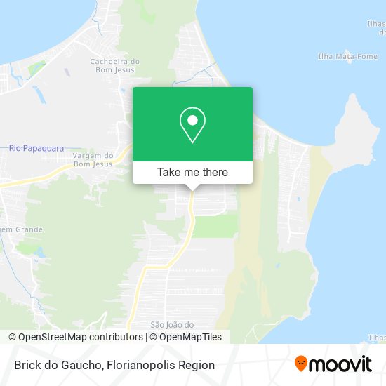 Brick do Gaucho map
