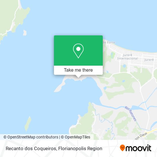 Recanto dos Coqueiros map