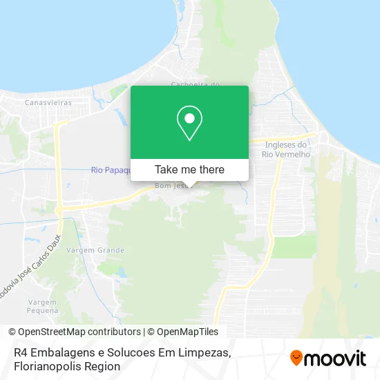 R4 Embalagens e Solucoes Em Limpezas map