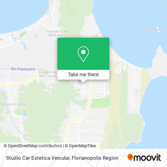 Studio Car Estetica Veicular map