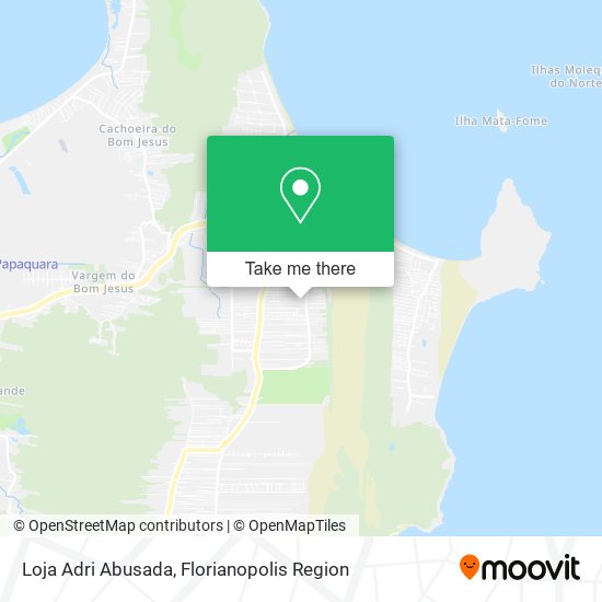 Loja Adri Abusada map