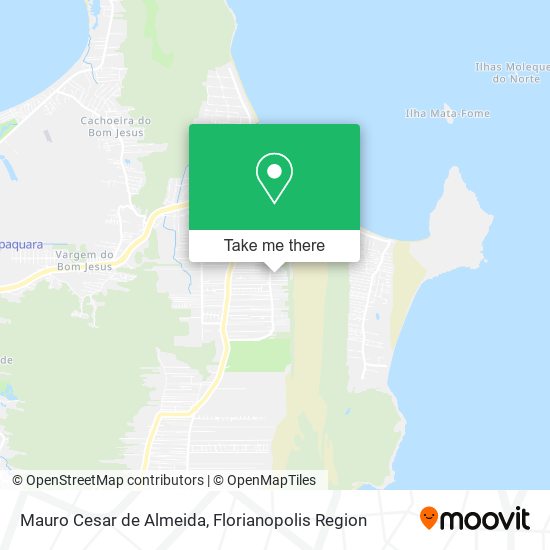 Mauro Cesar de Almeida map