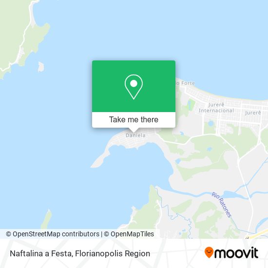 Naftalina a Festa map