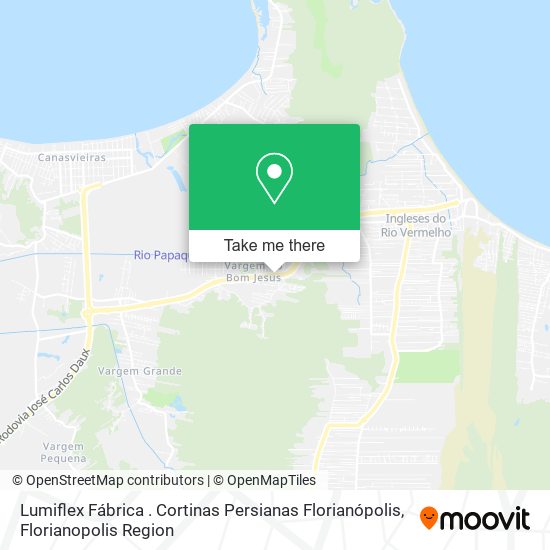 Lumiflex Fábrica . Cortinas Persianas Florianópolis map