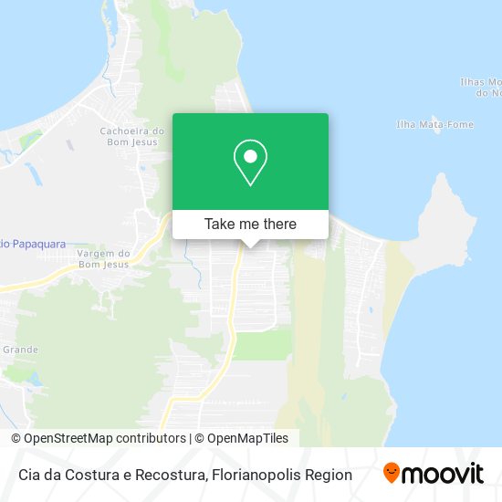 Cia da Costura e Recostura map