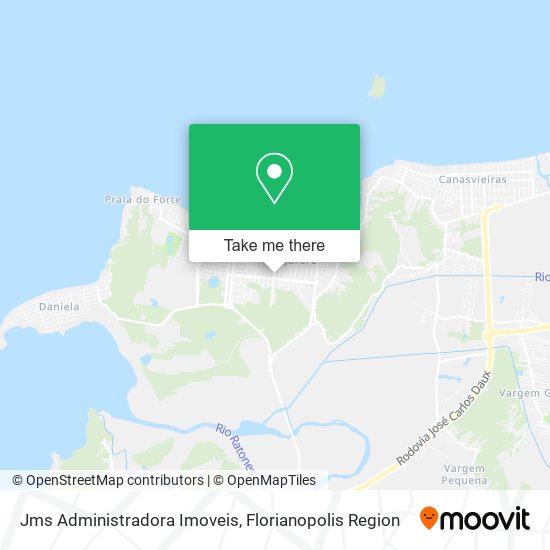 Mapa Jms Administradora Imoveis