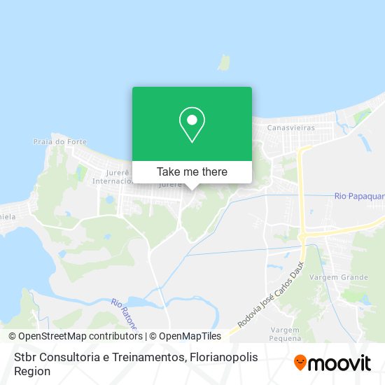 Stbr Consultoria e Treinamentos map