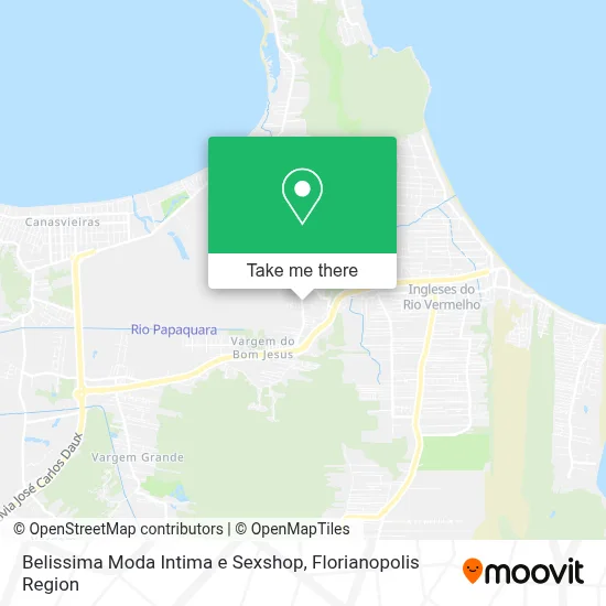 Belissima Moda Intima e Sexshop map