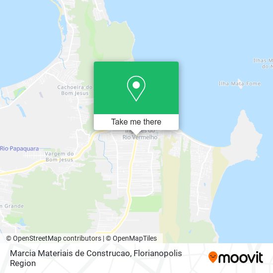 Marcia Materiais de Construcao map
