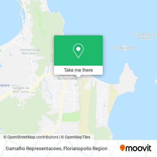 Gamalho Representacoes map