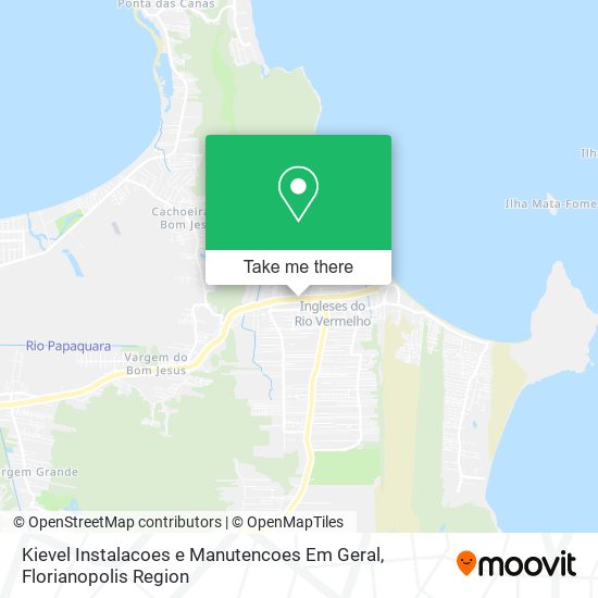 Kievel Instalacoes e Manutencoes Em Geral map