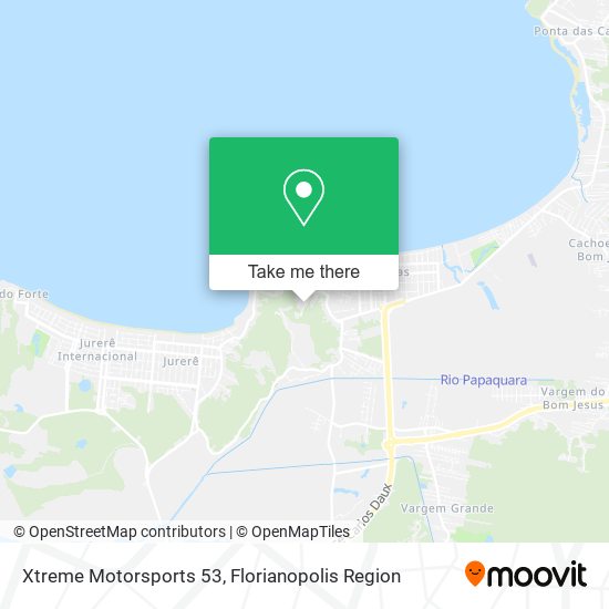 Xtreme Motorsports 53 map