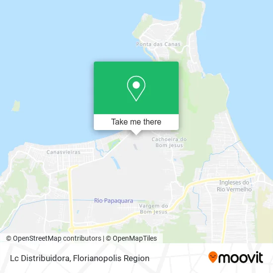 Lc Distribuidora map