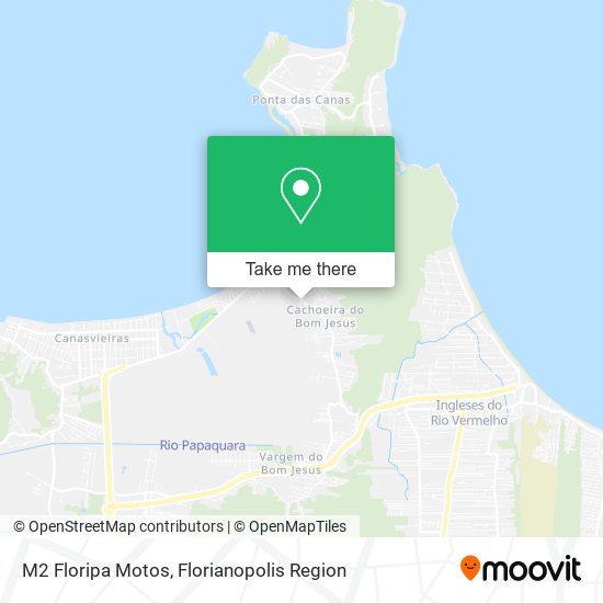 M2 Floripa Motos map