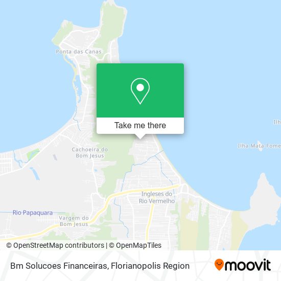 Bm Solucoes Financeiras map